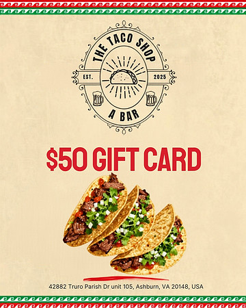 2nd Prize - gift card