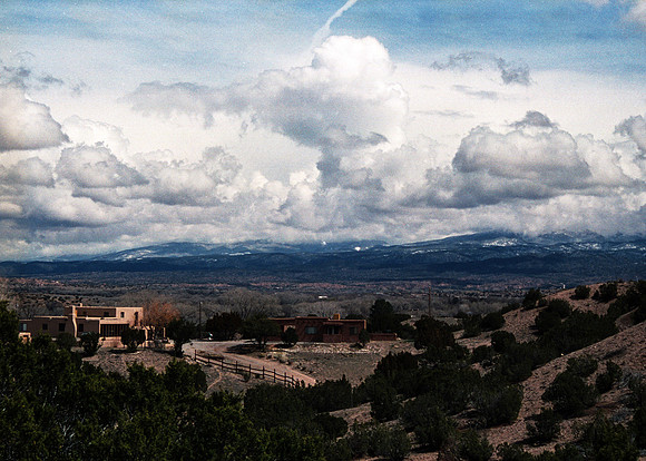Road to Los Alamos