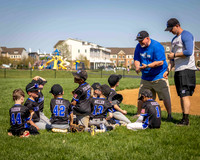 2023-24 Riverdogs 7U / 8U Developmental Team